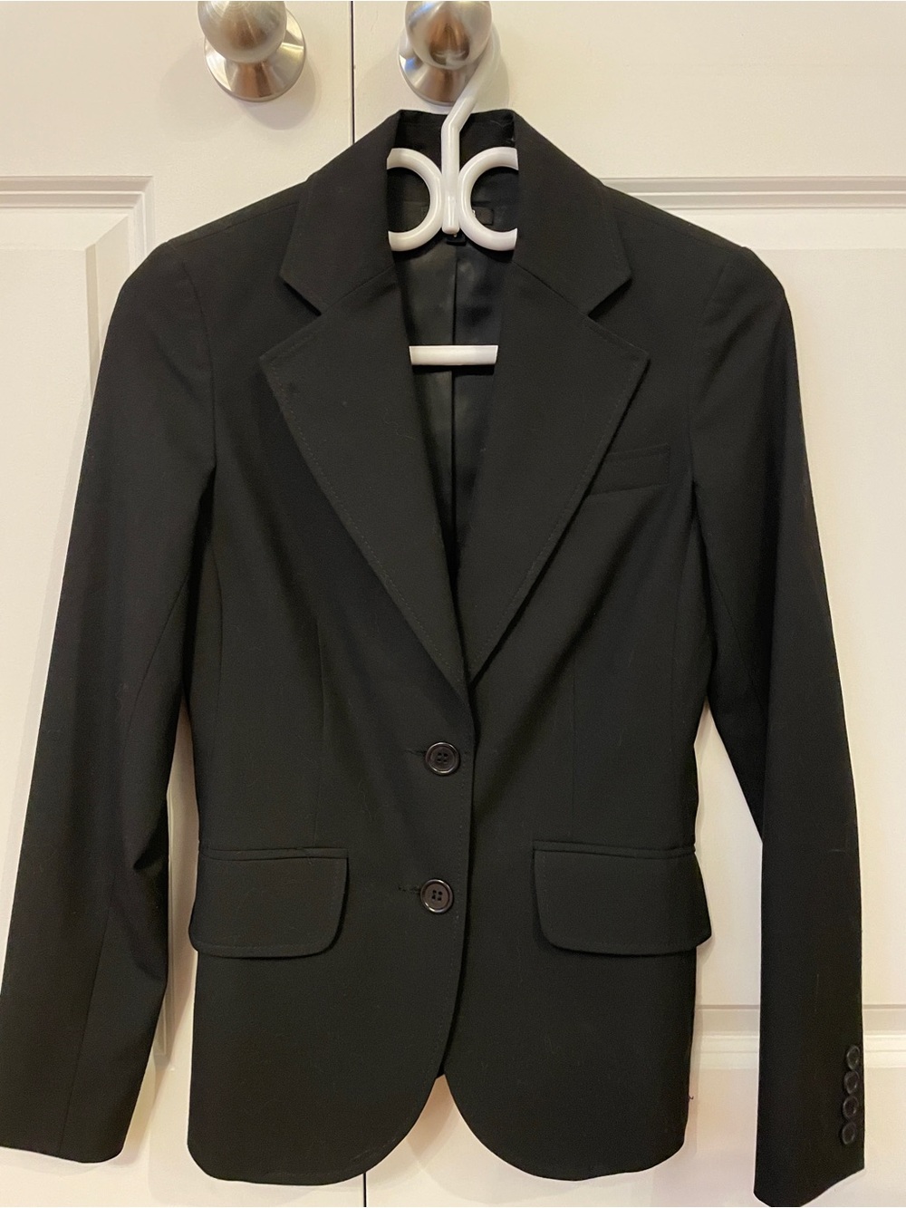 Jacob Black Tailored Two-Button Blazer